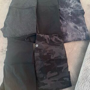 Lululemon Align High Rise Leggings 25”  size 6